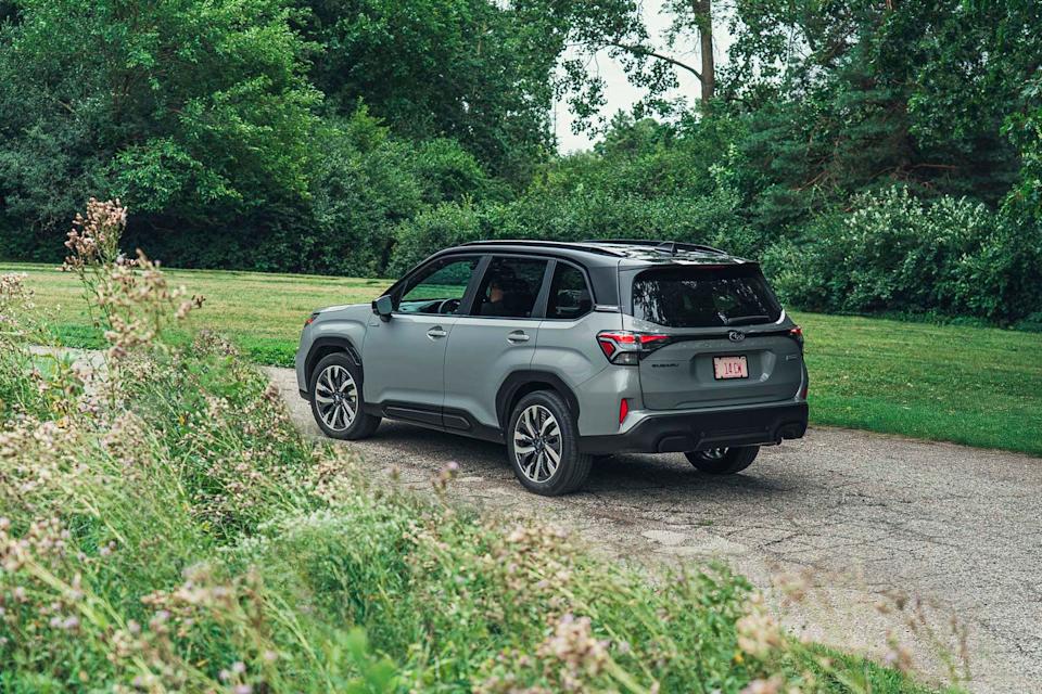 2025 subaru forester hybrid
