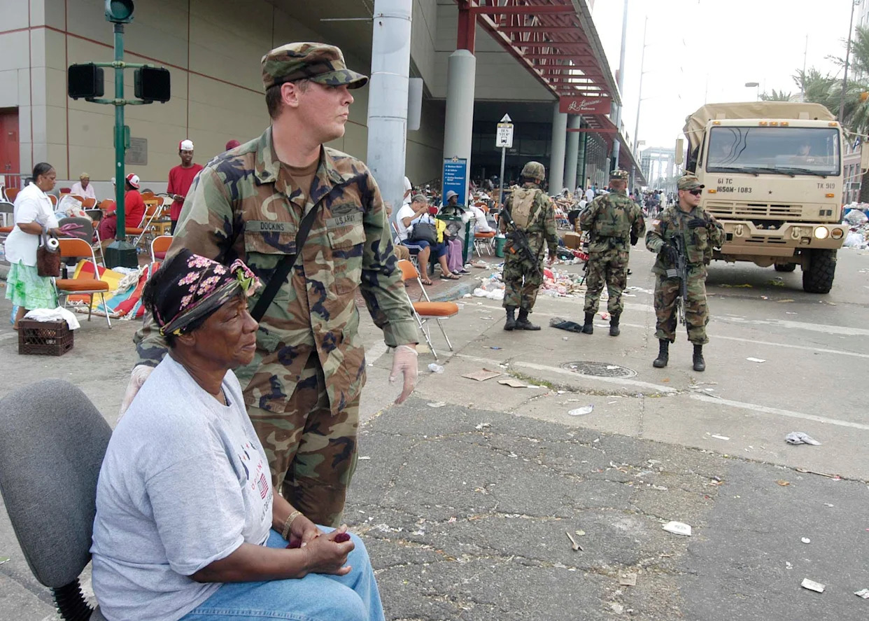 Bringing order and hope: Arkansas Guard’s Katrina mission remembered