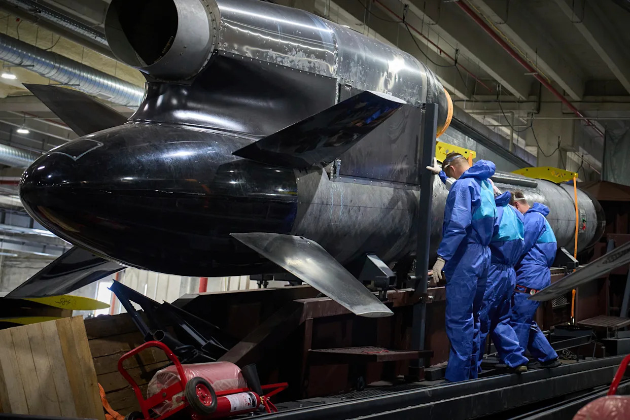 This Ukrainian startup makes drones — and soon, cruise missiles — to strike deep inside Russia