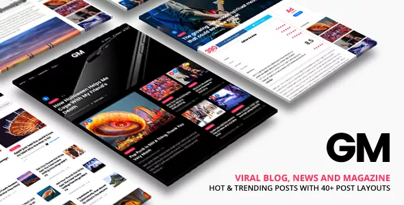 Grand Magazine - Blog WordPress v3.5.5