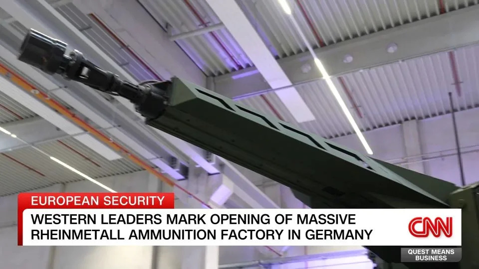 Germany boosts ammunition and the military but remains vague on security guarantees for Ukraine