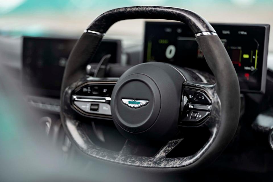 2026 aston martin valhalla prototype