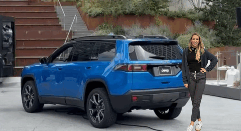 The 2026 Jeep Cherokee boasts a classic look with a modern edge