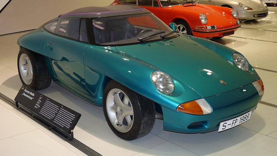 Porsche Panamericana