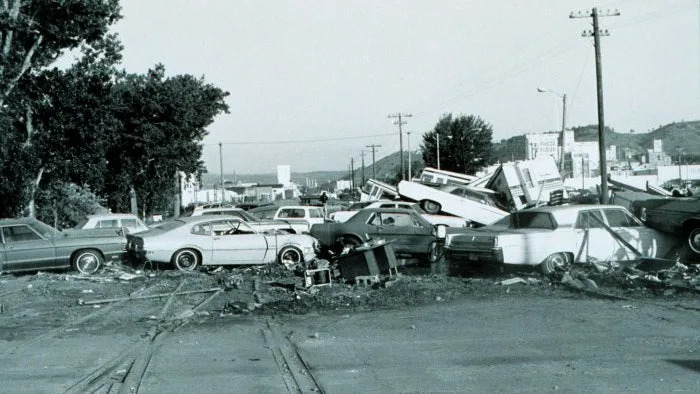Rapid City, South Dakota, 1972 flash flood