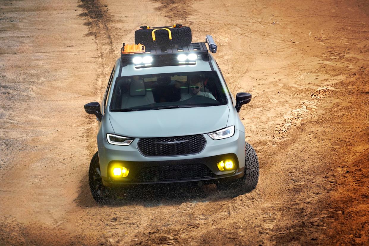 chrysler pacifica grizzly peak concept