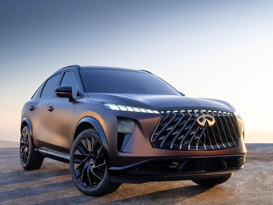 infiniti qx65 monograph concept