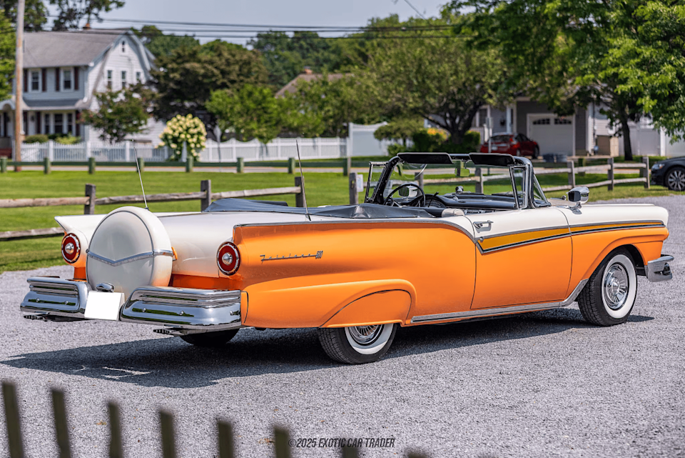 1957 Ford Fairlane 500 Sunliner For Sale With Just 67,000 Miles
