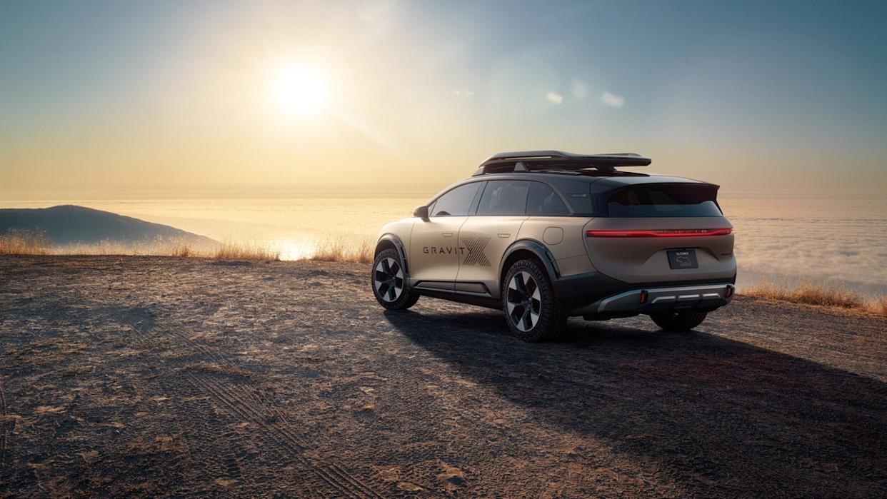 See the Lucid Gravity X Concept SUV from Every Angle