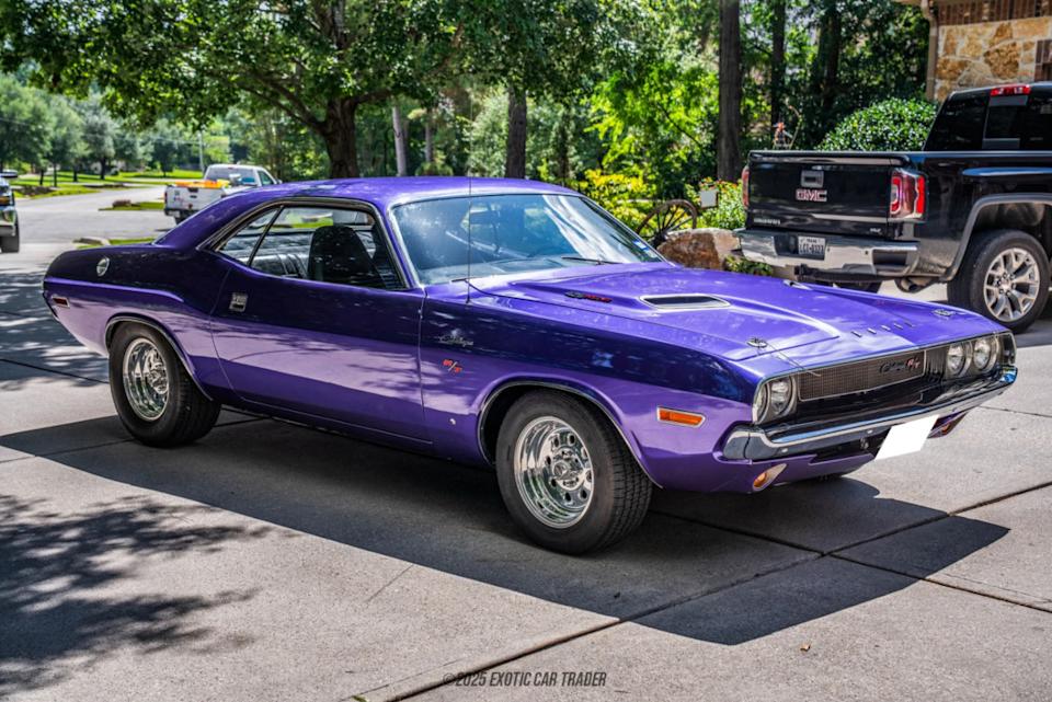 1970 Dodge Challenger R/T For Sale With 6,544 Miles