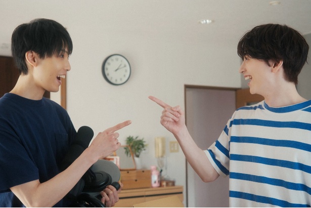 池田匡志“奏”と堀夏喜“真城”は同棲生活を始める…順調に生活するも徐々に価値観の違いが目立つように＜雨上がりの僕らについて＞