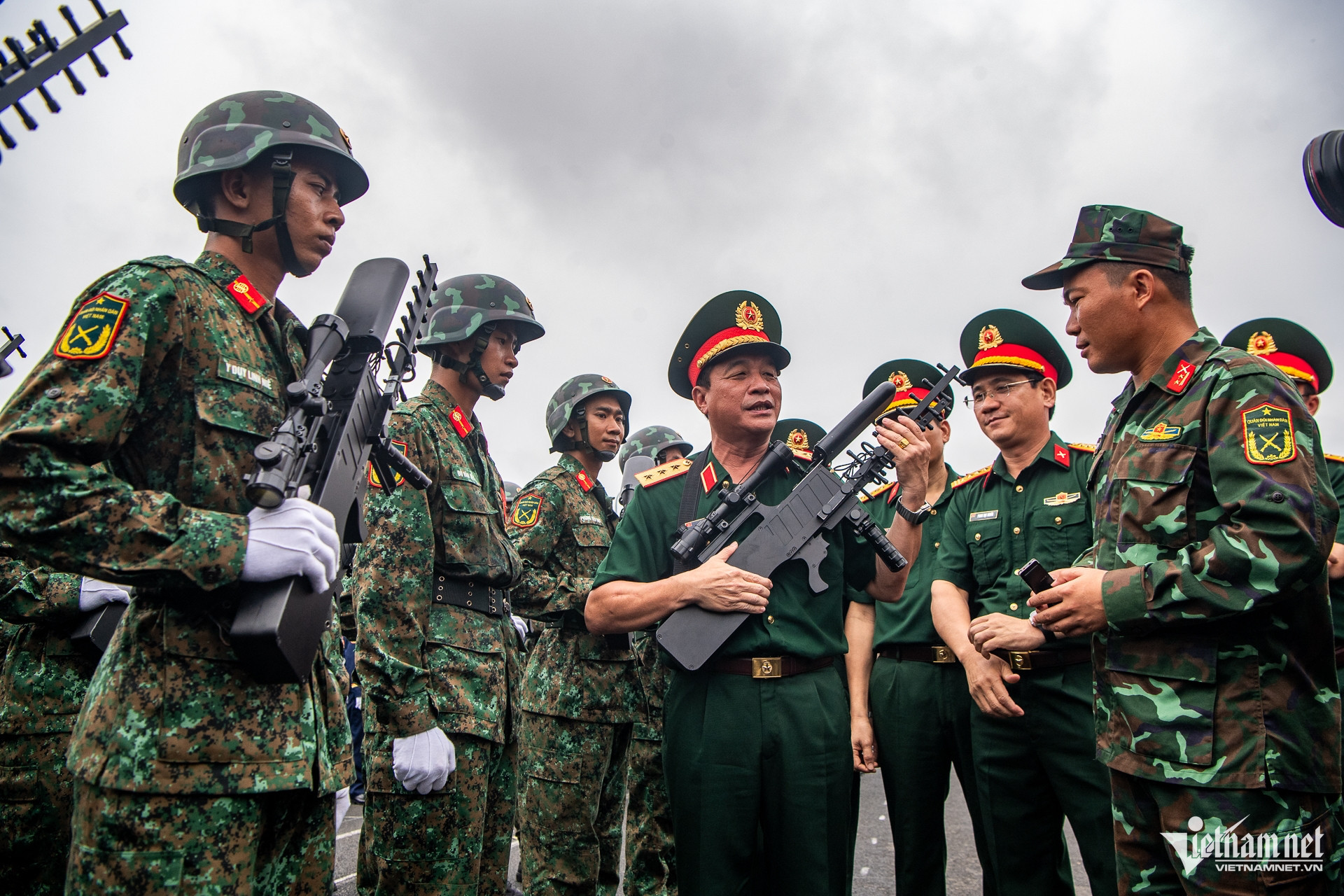 Thượng tướng Trương Thiên Tô: Từ bài học lịch sử, kiên quyết xử lý cán bộ suy thoái đạo đức