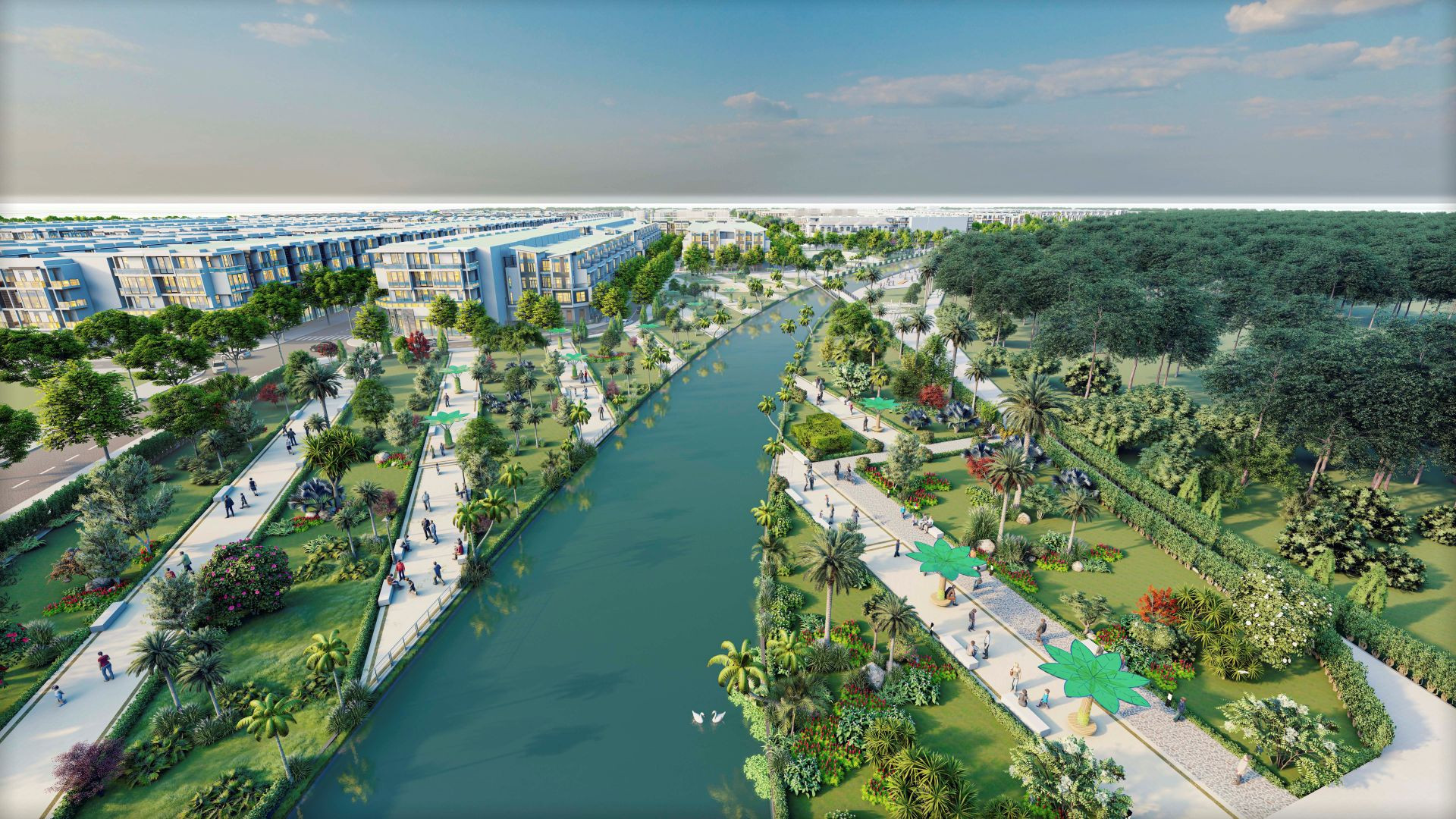 Sắp diễn ra đại tiệc âm nhạc, ánh sáng tại dự án T&T City Millennia