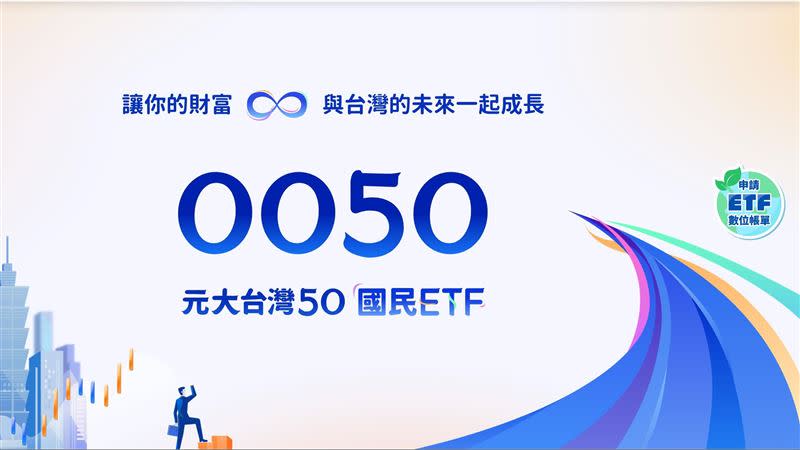 至少不會買成心臟病！元大0050市值創新高 謝金河指名ETF時代全面來臨
