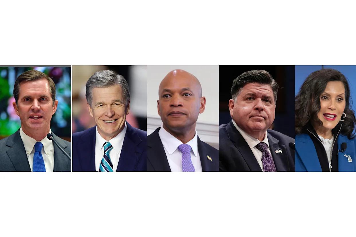 Democratic governors may offer a path forward for a party out of power in Washington