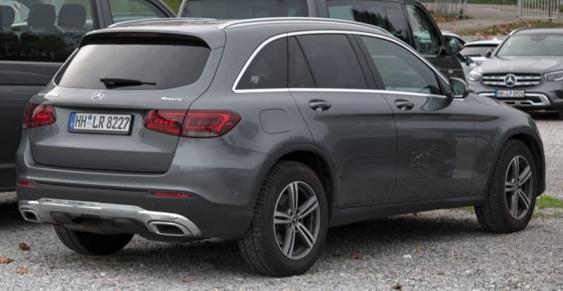 New Mercedes GLC images give hint of firm’s future SUV design