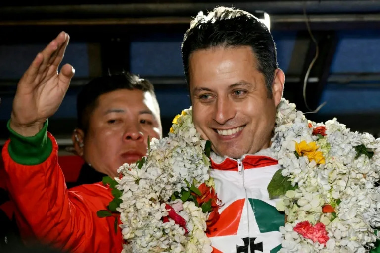 From TikTok to frontrunner, inside Paz's presidential campaign in Bolivia