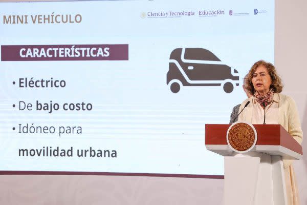 olinia, minivehiculo electrico mexicano
