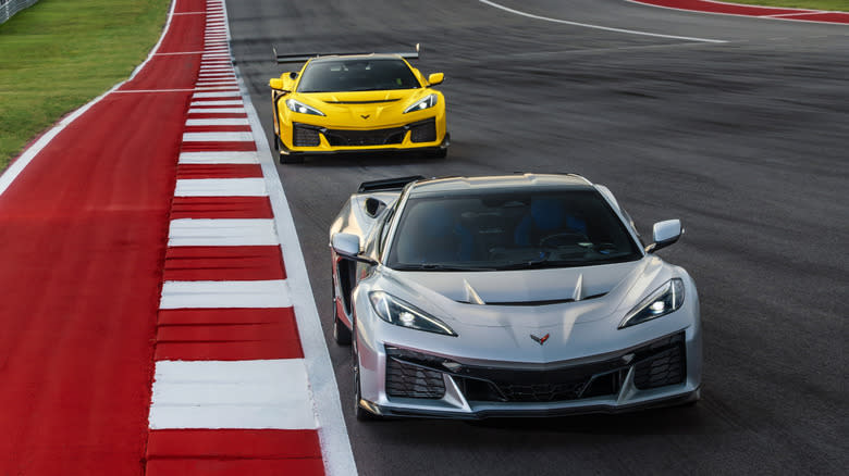 1,250-HP Chevrolet Corvette ZR1X Hybrid Sets New Nürburgring Lap Record... For American Automakers