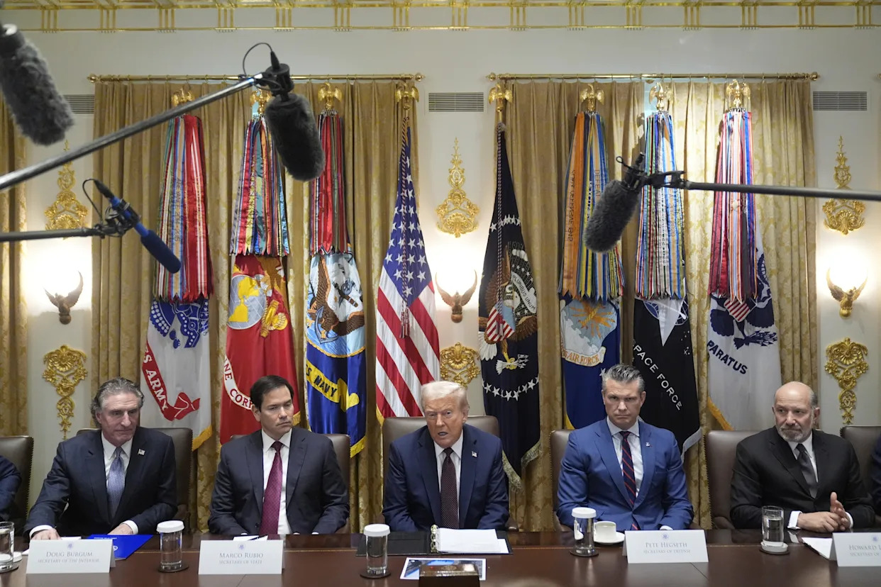 Republicans scratch their heads over Trump’s ‘comprehensive’ crime bill