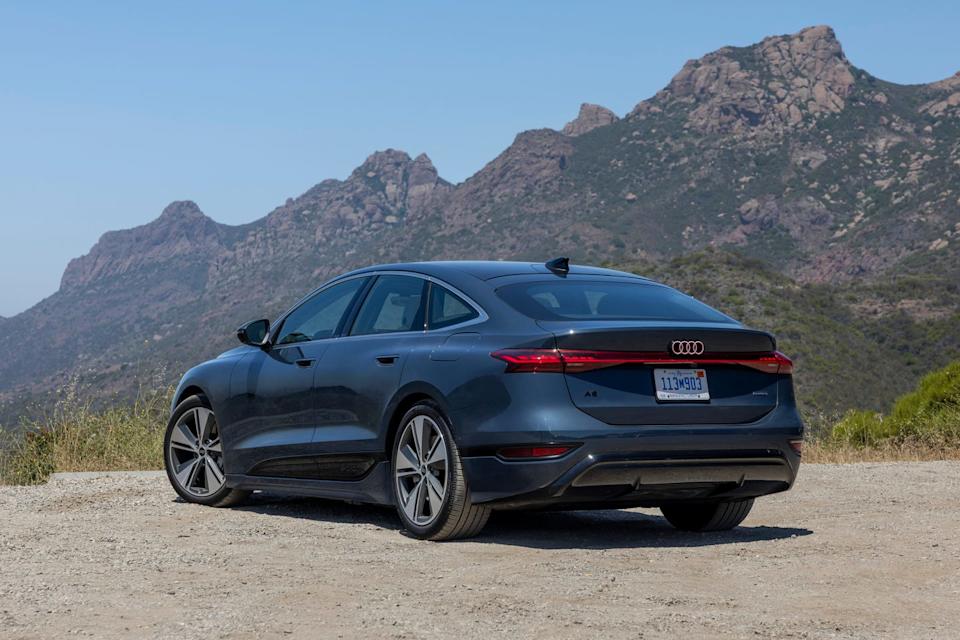 audi a6 e tron