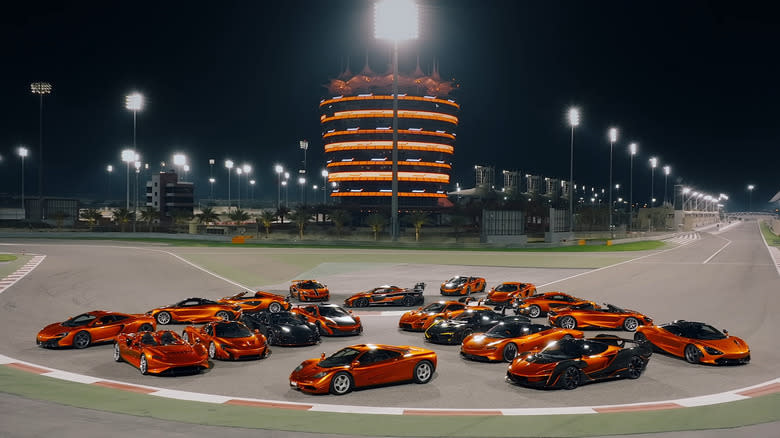 Mansour Ojjeh's Bespoke 20-Car McLaren Collection Sold To A Single Undisclosed Buyer
