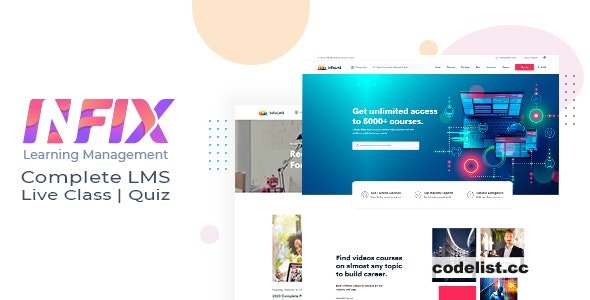 Infix LMS v5.3.0 - Learning Management System - nulled
