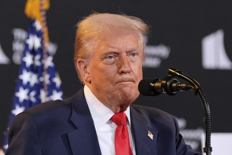 トランプ氏、米露首脳会談が順調ならゼレンスキー氏加えた3者会談も