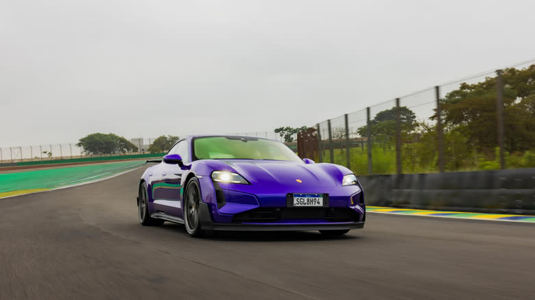 Porsche Bailing On Making Its Own High-Performance Batteries Is A Good Thing