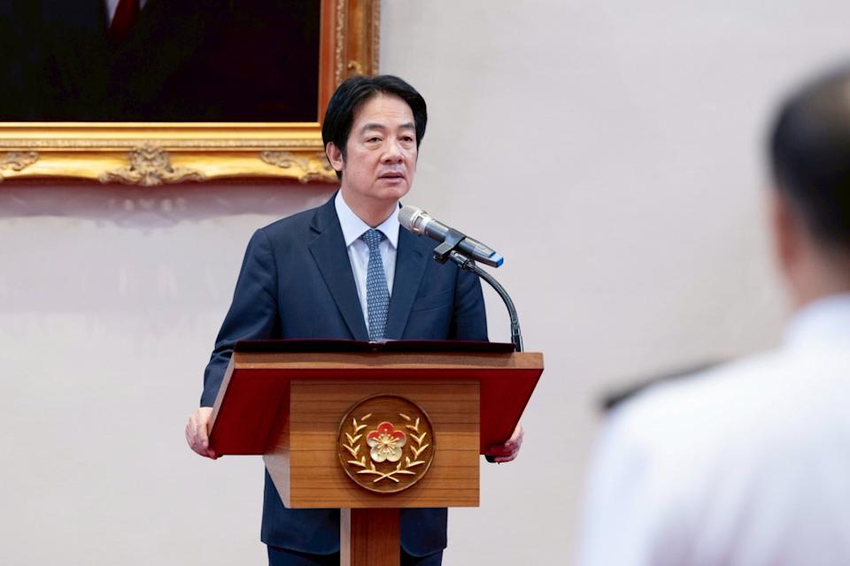 賴清德：軍人加薪若合憲將追溯補齊 違憲會持續完善待遇