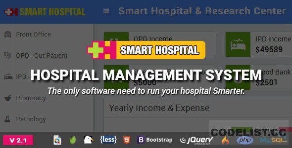 Smart Hospital v2.1 - Hospital Management System - nulled Smart Hospital v2.1 - Hospital Management System - nulled