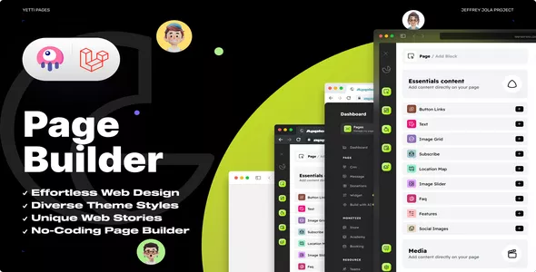 Rio Pages - Next Gen Multi User Page Builder v2.5