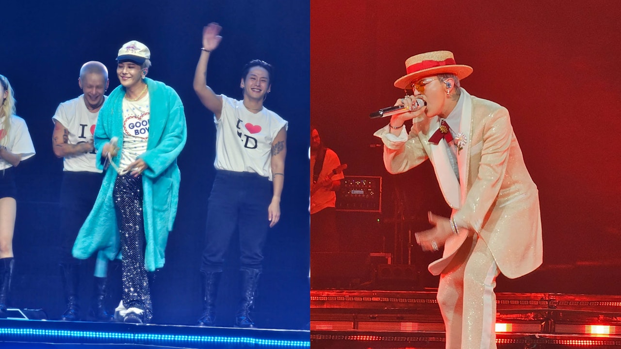 G-DRAGON香港站尾場圓滿完成　明年BIGBANG來港會有新歌