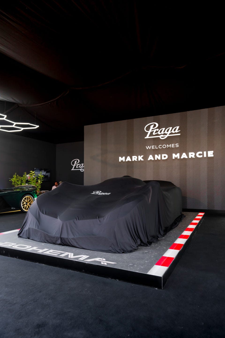 praga bohema delivery at 2025 goodwood festival of speed