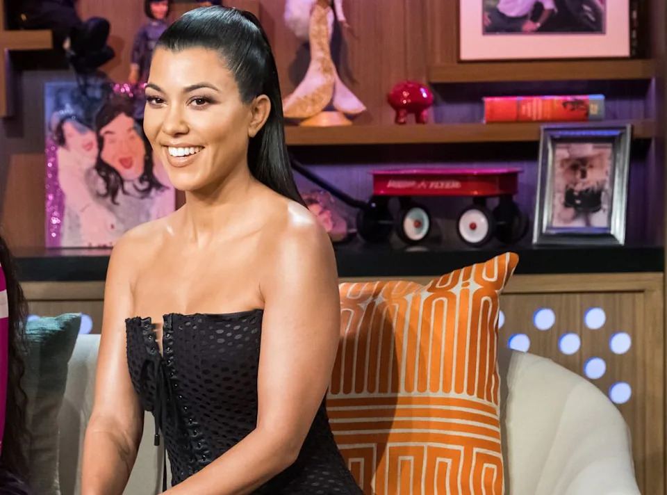 <p>Kourtney Kardashian</p>