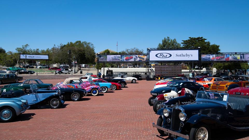 Monterey Car Week