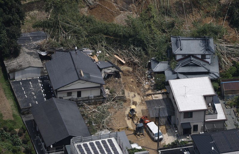 妻涙ぬぐい「きっと父ちゃんが守ってくれた」　熊本大雨で夫が犠牲に