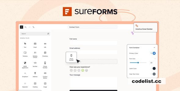 SureForms Pro v1.10.1 - Drag and Drop Form Builder for WordPress