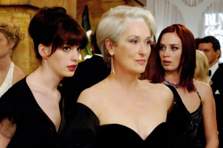 El diablo viste a la moda, protagonizada por Anne Hathaway, Meryl Streep y Emily Blunt, se estrenó en junio de 2006