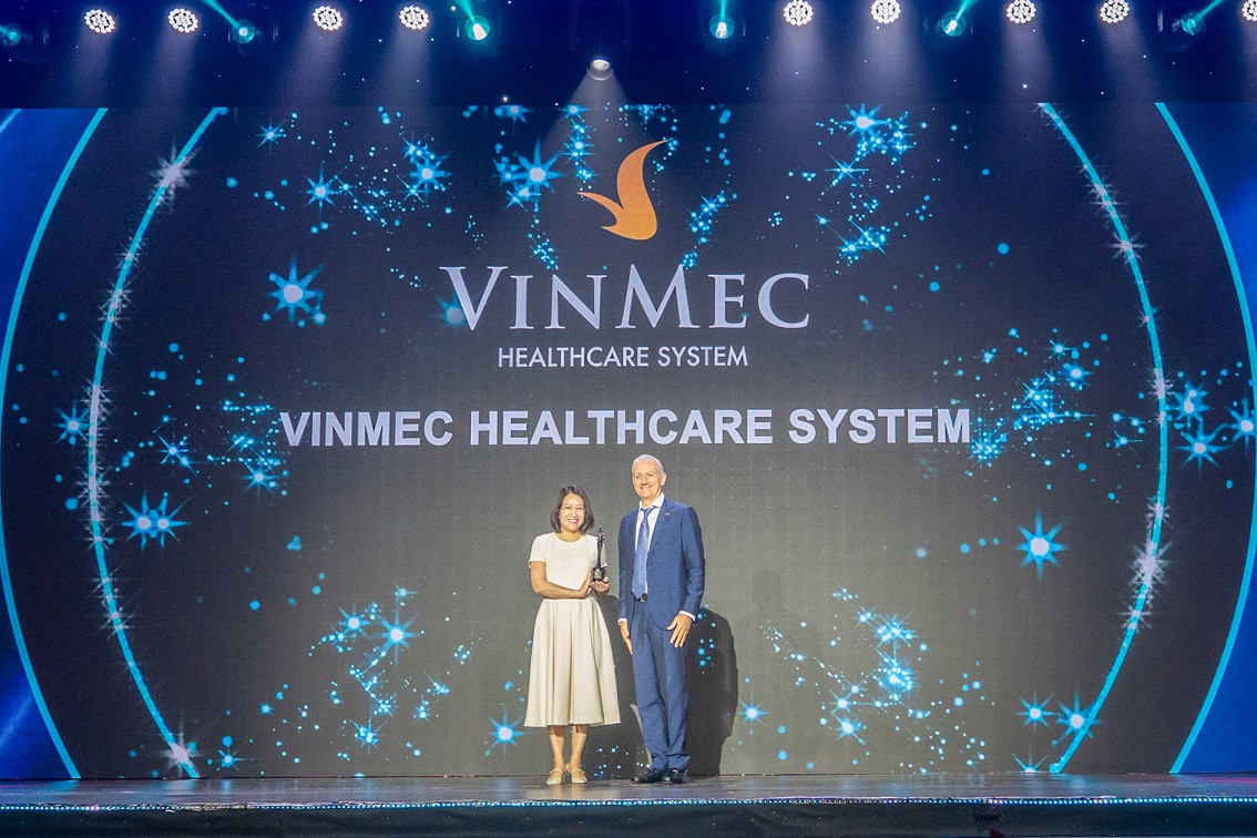 Vinmec lần thứ hai nhận cú đúp giải thưởng tại HR Asia Awards 2025