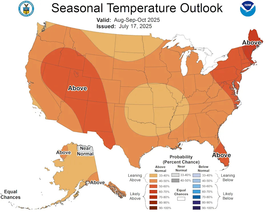 How soon will cool fall days set in for East Tennessee? Don't get your sweaters out yet