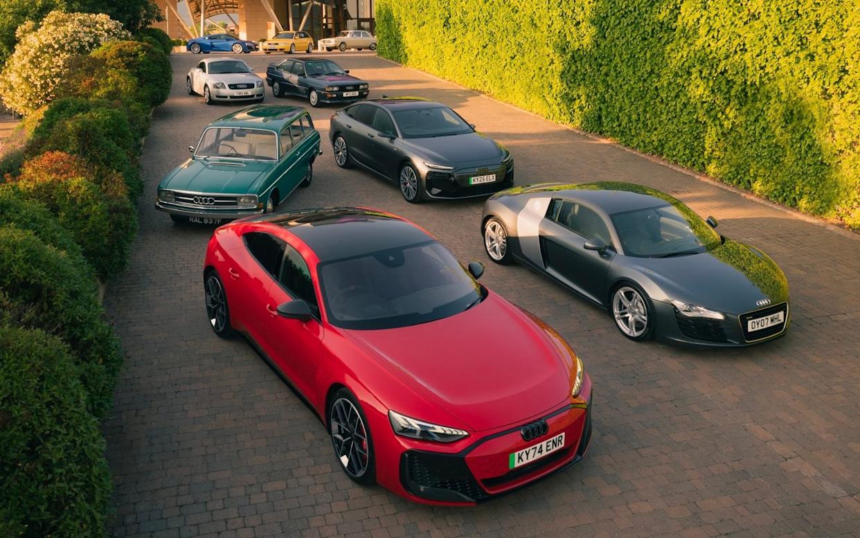 Six cars that turned Audi into a global powerhouse in 60 years