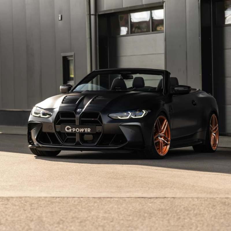 $42K Turns a BMW M4 Into Mustang GTD-Beater with 205 MPH Top Speed