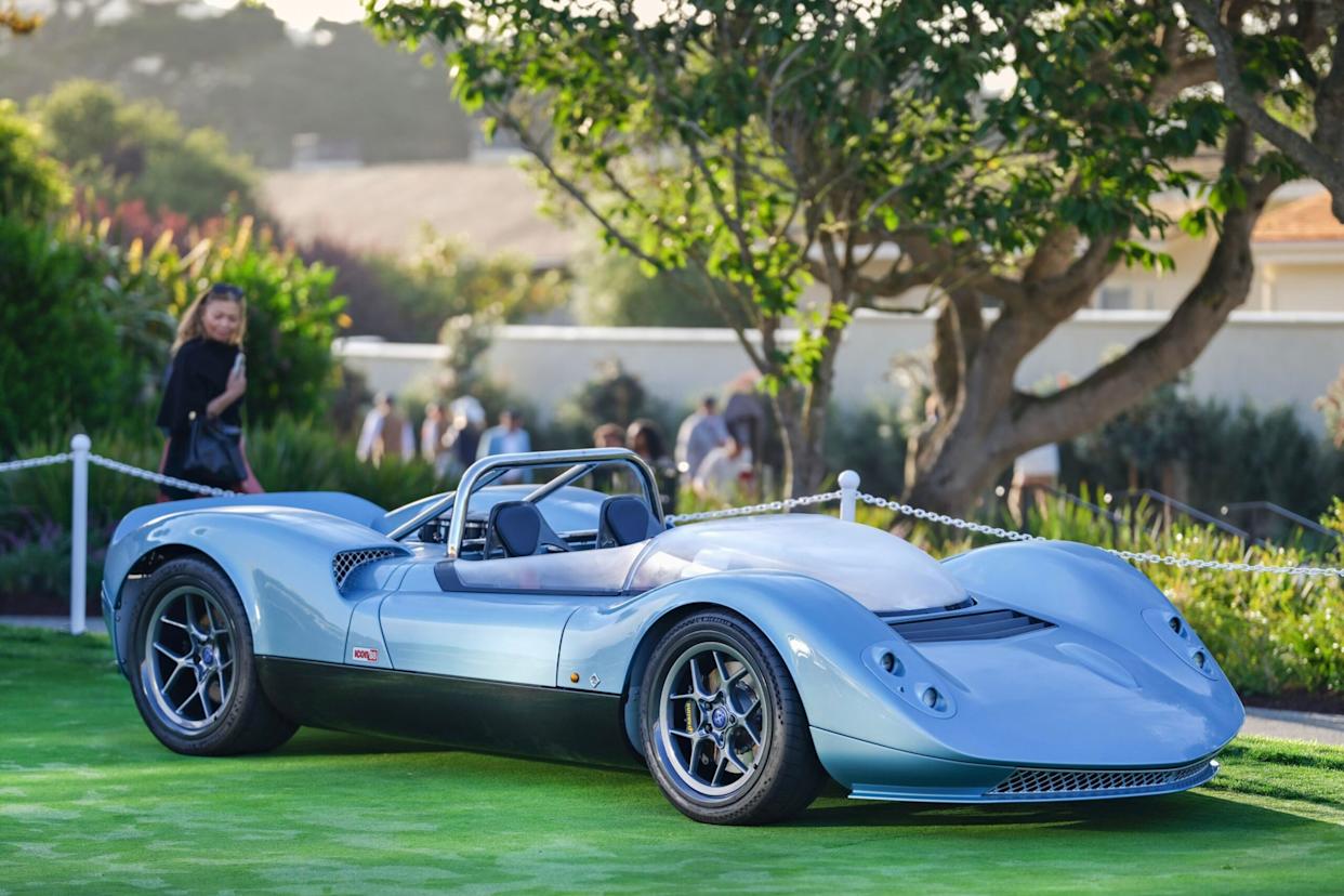 Nichols Cars N1A Makes U.S. Debut at Pebble Beach as Production Begins