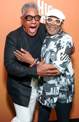 Todd Williamson/JanuaryImages Giancarlo Esposito and Spike Lee
