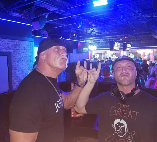 Nick Hogan/Instagram Nick Hogan and Hulk Hogan