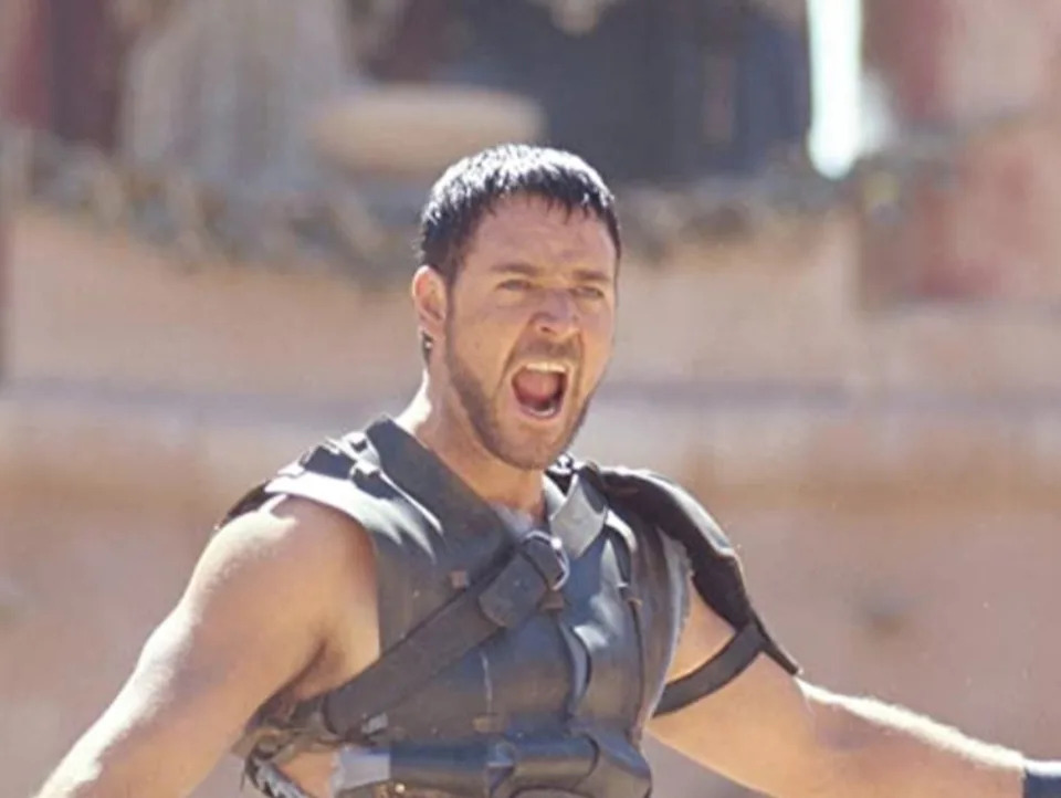 Russell Crowe in ‘Gladiator’ (Dreamworks LLC & Universal Pictures)