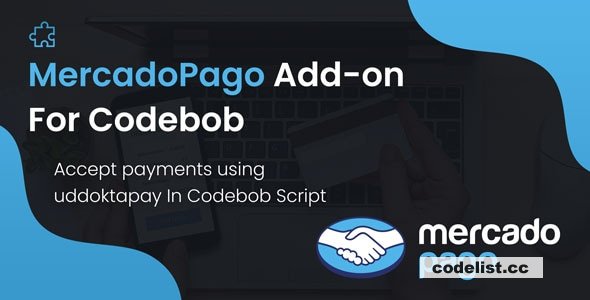 MercadoPago Payment Gateway For Codebob v1.0