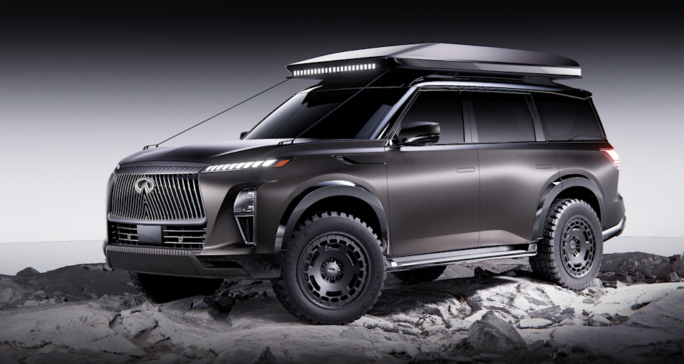 infiniti qx80 terrain spec