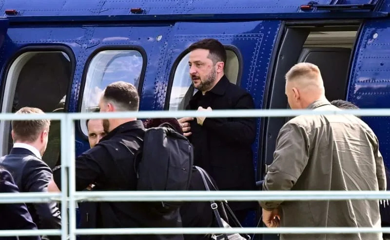Zelensky sees no desire for peace from Moscow ahead of Alaska summit